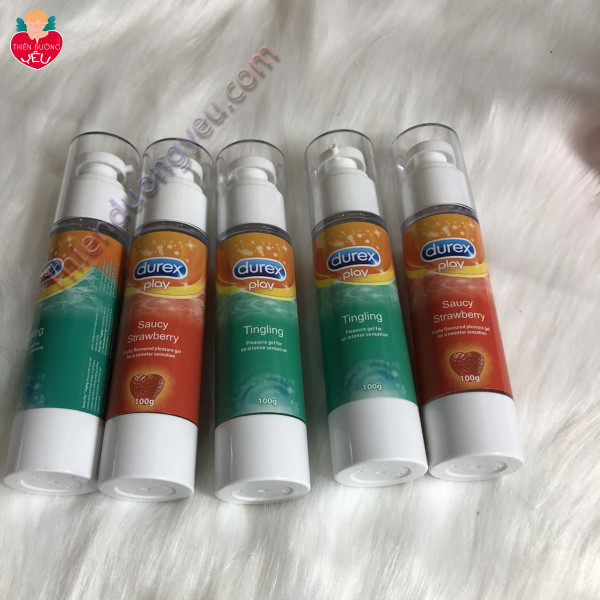 Gel Bôi Trơn Durex Chai Trong 100g